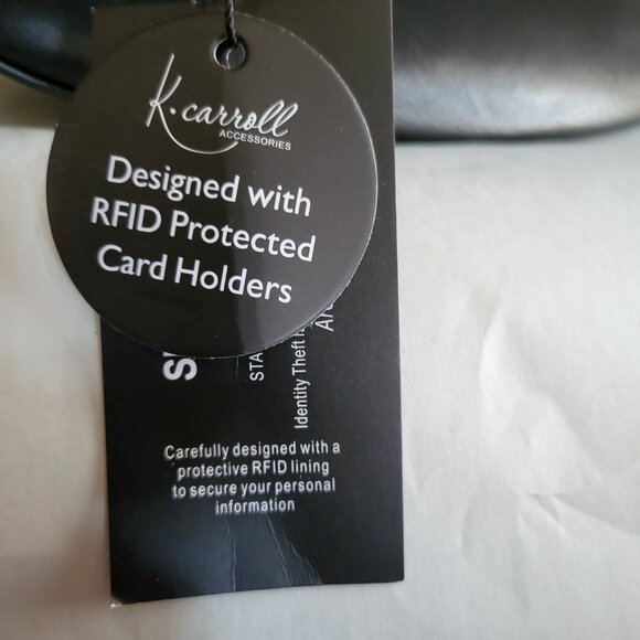 NWT K. CARROLL HALF MOON SHOULDER BAG - Picture 3 of 9